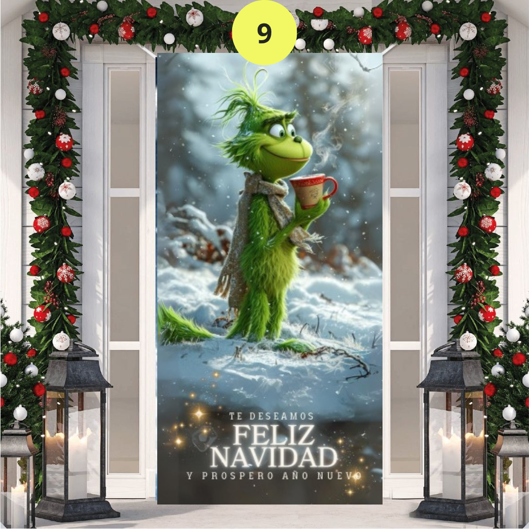 Funda Noél – Bienvenida con Espíritu Navideño
