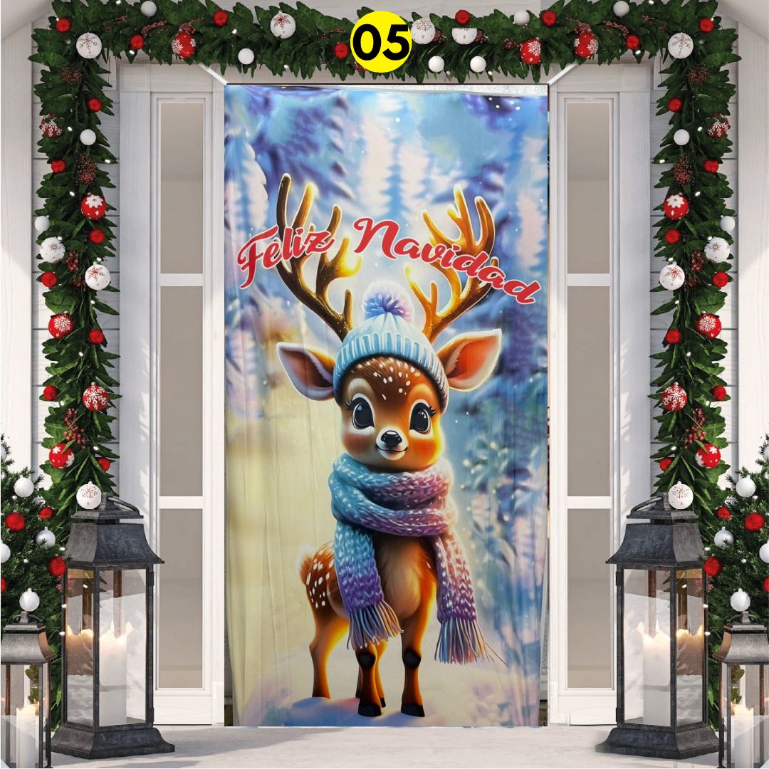 Funda Noél – Bienvenida con Espíritu Navideño