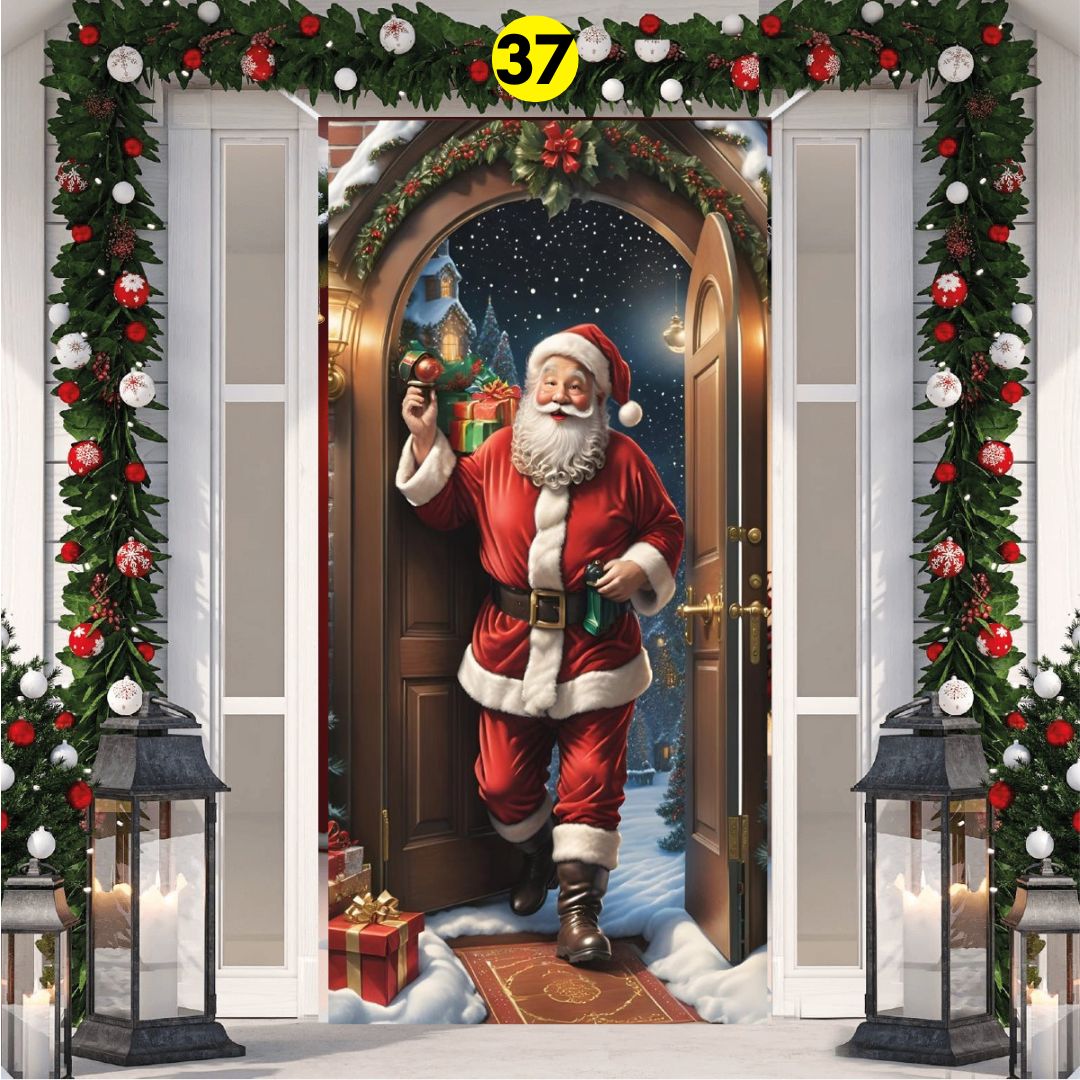 Funda Noél – Bienvenida con Espíritu Navideño