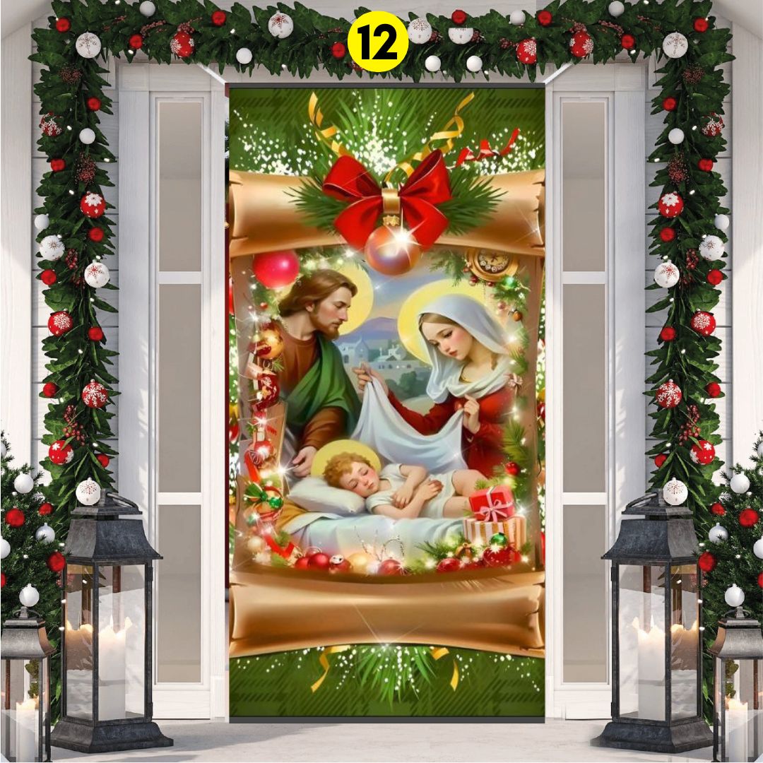 Funda Noél – Bienvenida con Espíritu Navideño