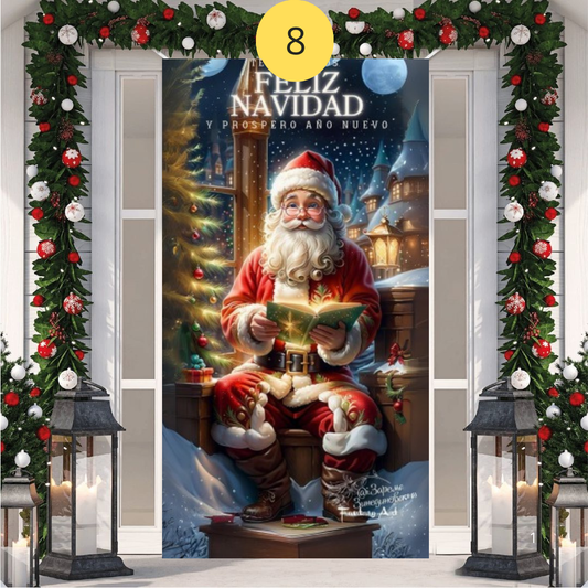 Funda Noél – Bienvenida con Espíritu Navideño