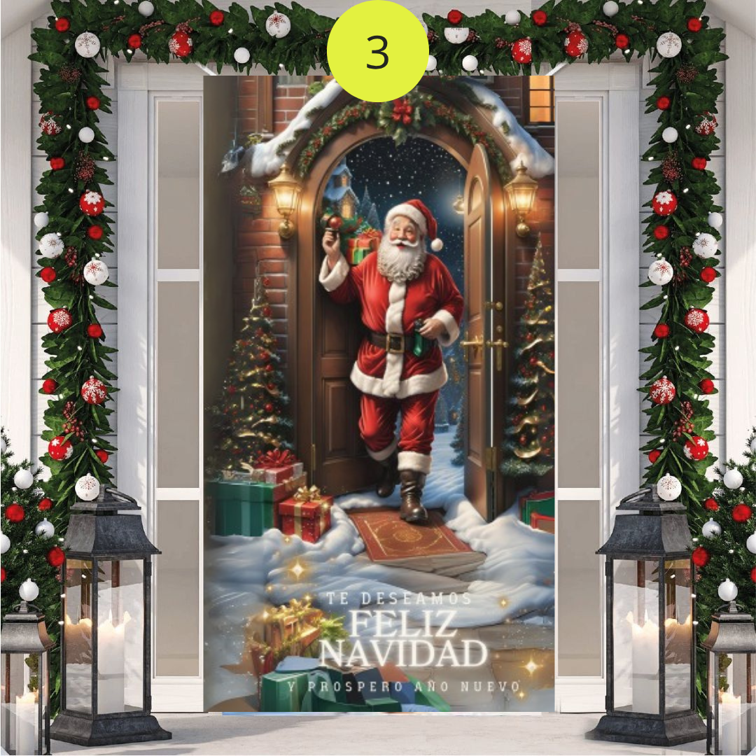 Bienvenida con Espíritu Navideño.