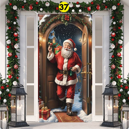 Funda Noél – Bienvenida con Espíritu Navideño