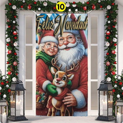 Funda Noél – Bienvenida con Espíritu Navideño